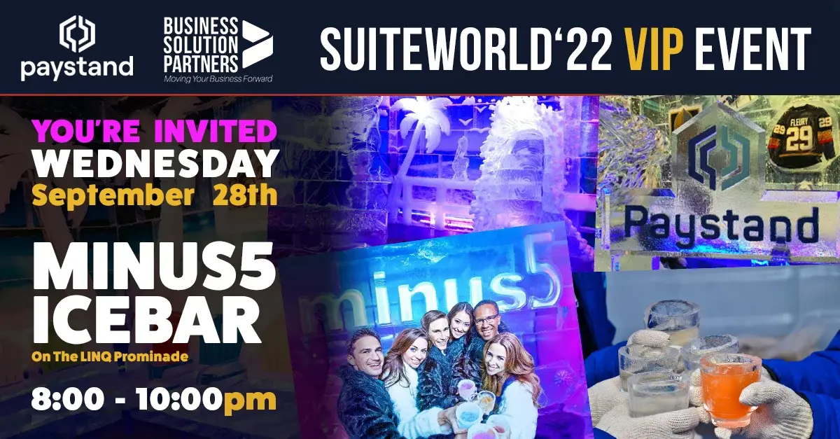 VIP Party | NetSuite SuiteWorld 2022 | BSP Paystand 